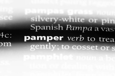 bir sözlüğü'ndeki sözcüğü şımartın. Concept şımartmak.