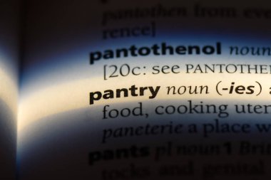 kiler Word'de bir sözlük. kiler kavramı.