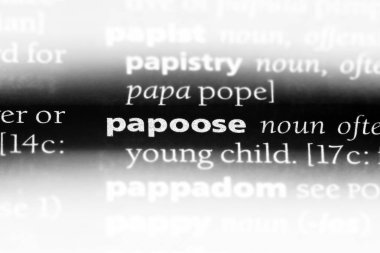 Puset Word'de bir sözlük. Puset kavramı.