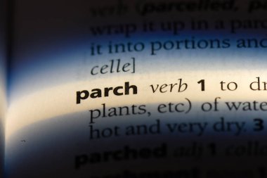 bir sözlüğü'ndeki sözcüğü kurumak. kavram kurumak.