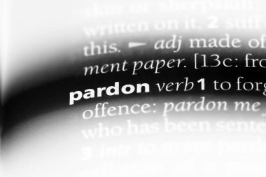 bir sözlüğü'ndeki sözcüğü için özür dilerim. AF kavramı.