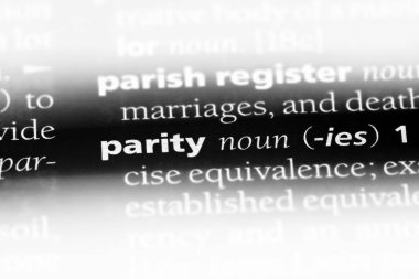 bir sözlüğü'ndeki eşlik sözcüğü. eşlik kavramı.