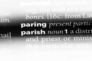 bucak Word'de bir sözlük. bucak kavramı.