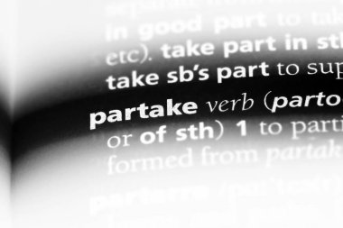 bir sözlüğü'ndeki sözcüğü katılmak. kavramı katılmak.