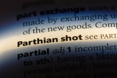 Pers shot tek kelimeyle bir sözlük. Pers shot kavramı.