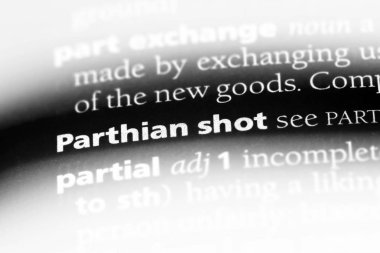 Pers shot tek kelimeyle bir sözlük. Pers shot kavramı.