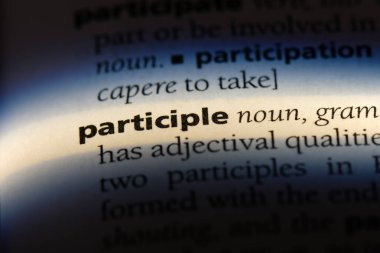 zaman ortacı Word'de bir sözlük. zaman ortacı kavramı.