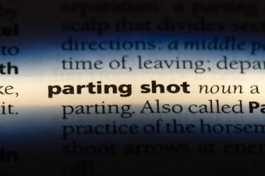 ayrılık atış Word'de bir sözlük. ayrılık atış kavramı.