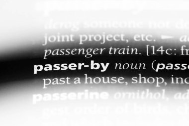 passer Sözlükteki kelime. passer tarafından kavramı.