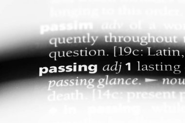 bir sözlükte mesaj geçiliyor. Geçen kavramı.