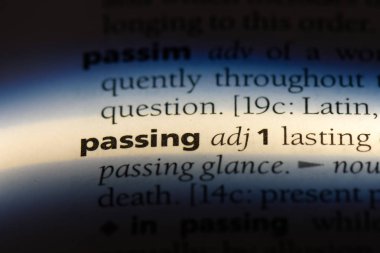 bir sözlükte mesaj geçiliyor. Geçen kavramı.