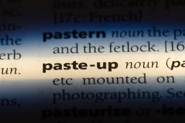 sözcüğü sözlüğe yapıştırın. kavram yapıştırın.