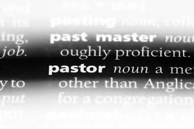 Papaz Word'de bir sözlük. Papaz kavramı.