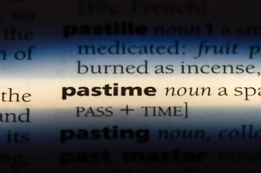 eğlence Word'de bir sözlük. eğlence kavramı.