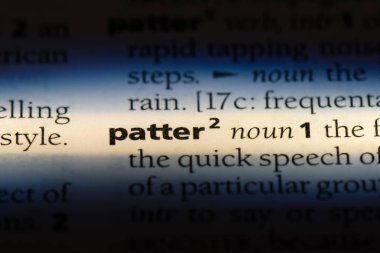 bir sözlüğü'ndeki sözcüğü pıtırtı. bilmece kavramı.