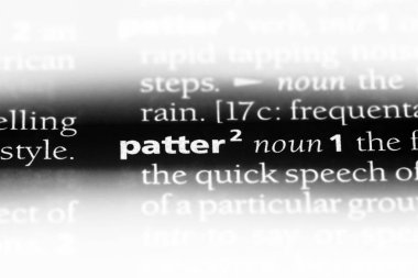 bir sözlüğü'ndeki sözcüğü pıtırtı. bilmece kavramı.