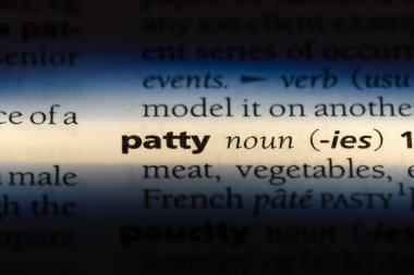 Patty Word'de bir sözlük. Patty kavramı.