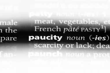 bir sözlüğü'ndeki yetersizlik sözcüğü. yetersizlik kavramı.