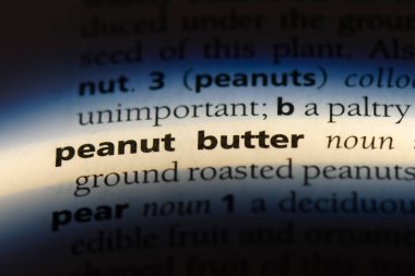 fıstık ezmesi Word'de bir sözlük. fıstık ezmesi kavramı.