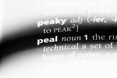 çan sesleri Word'de bir sözlük. çan sesleri kavramı.