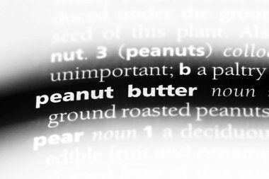 fıstık ezmesi Word'de bir sözlük. fıstık ezmesi kavramı.