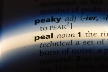 çan sesleri Word'de bir sözlük. çan sesleri kavramı.