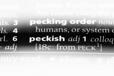 Karnım zil çalıyor tek kelimeyle bir sözlük. Karnım zil çalıyor kavramı.