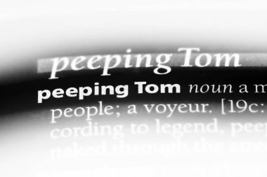 Röntgenci Word'de bir sözlük. Röntgenci kavramı.