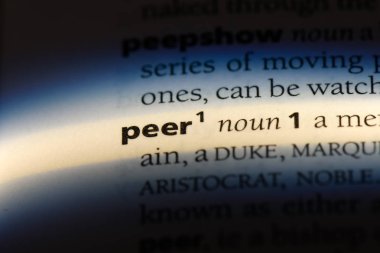 eş Word'de bir sözlük. eş kavramı.