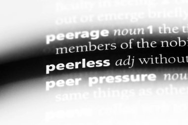 eşsiz tek kelimeyle bir sözlük. eşsiz konsepti.