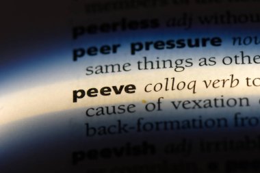 bir sözlüğü'ndeki sözcüğü kızdırmak. kızdırmak kavramı.