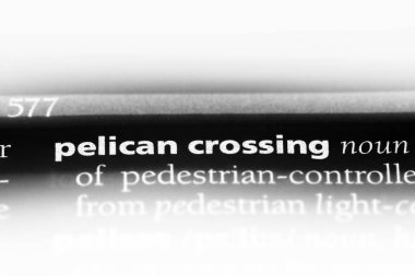 Pelikan geçiş kelime sözlüğe. Pelikan geçiş kavramı.