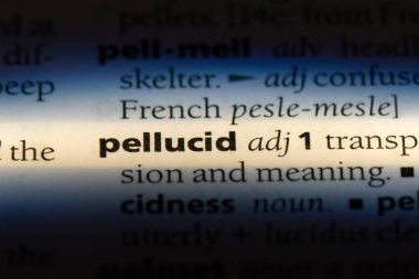 para tek kelimeyle bir sözlük. para kavramı.