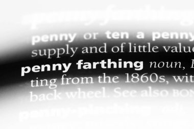 Penny metelik sözcük sözlüğe. Penny metelik kavramı.