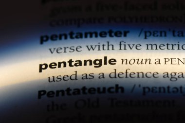 köşeli Word'de bir sözlük. köşeli kavramı.