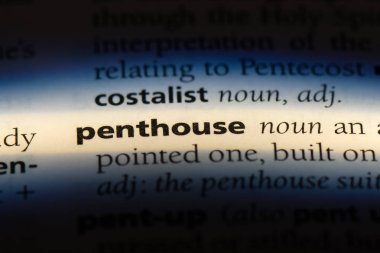 çatı katı Word'de bir sözlük. çatı katı kavramı.