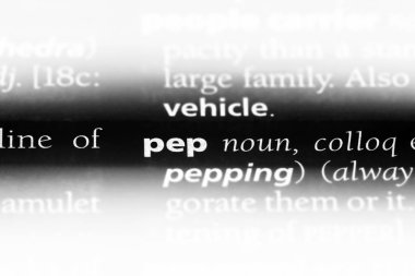 bir sözlüğü'ndeki sözcüğü hissettiriyorlar. moral kavramı.