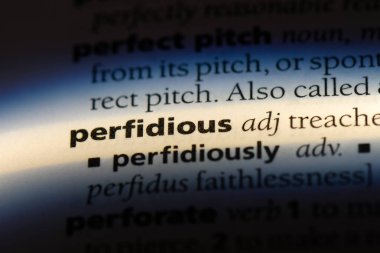 hain kelime sözlüğe. hain kavramı.