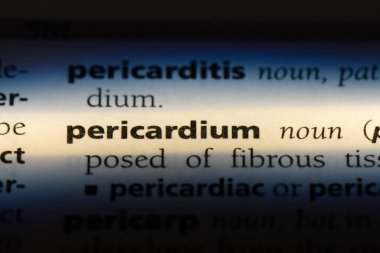 kalp zarını Word'de bir sözlük. kalp zarını kavramı.