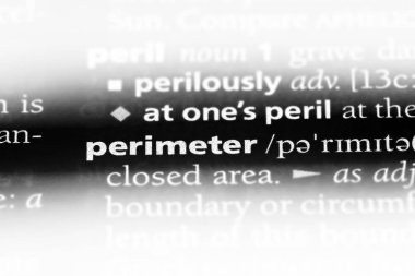 çevre Word'de bir sözlük. çevre kavramı.