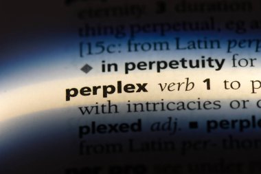 bir sözlüğü'ndeki sözcüğü doktorsunuz. kavram karıştırmak.