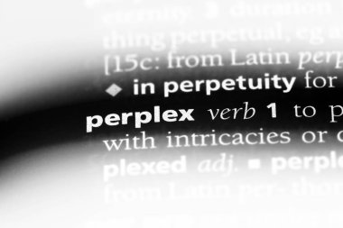 bir sözlüğü'ndeki sözcüğü doktorsunuz. kavram karıştırmak.