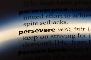 bir sözlüğü'ndeki sözcüğü sebat. kavram sebat.