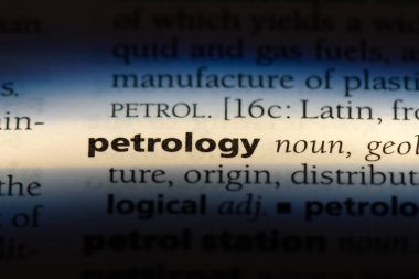 Petrology sözcük sözlüğe. Petrology kavramı.