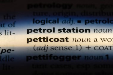 Melekleri Word'de bir sözlük. kadın kavramı.