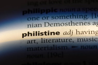 Filistin kelime sözlüğe. Filistin kavramı.