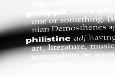 Filistin kelime sözlüğe. Filistin kavramı.