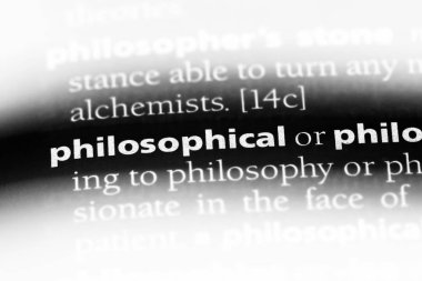 Felsefi kelime sözlüğe. felsefi kavramı.