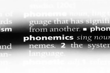 phonemics sözcük sözlüğe. phonemics kavramı.