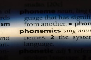 phonemics sözcük sözlüğe. phonemics kavramı.